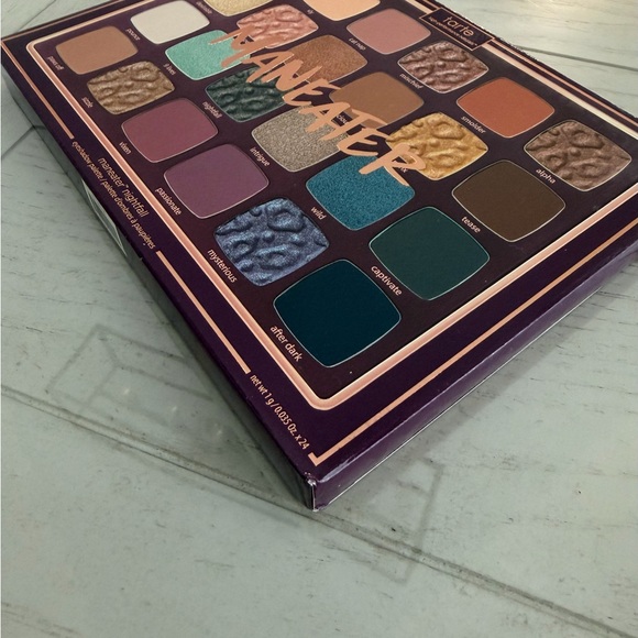 Tarte Maneater Eyeshadow Palette - Bold and Diverse Shades - Picture 2 of 2